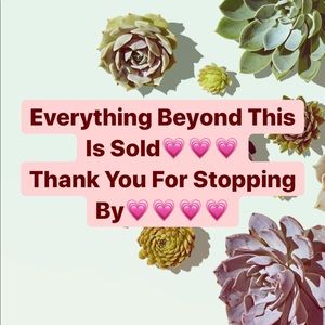 Thank You For Shopping In My Closet❤️